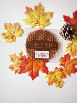 Pumpkin Spice Stroopies Singles - Java Momma